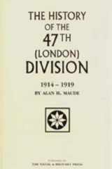 47th London Division 1914-1919 cover image