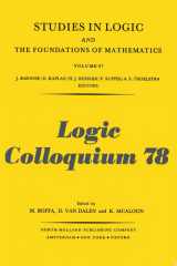Logic Colloquium '78, Proceedings of the colloquium held in Mons cover image