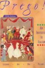 Listening Comprehension Audio Cassette to accompany Prego! An Invitation to Italian cover image