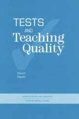 Tests and Teaching Quality cover image