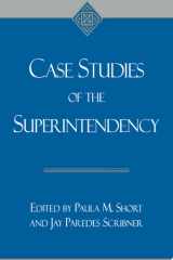 Case Studies of the Superintendency cover image