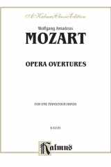 Opera Overtures: Piano Duet (1 Piano, 4 Hands) cover image