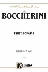 Three Sonatas for Cello and Piano cover image