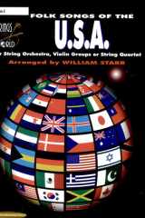 Strings Around the World for Violin 1: Folk Songs of the U.S.A. cover image