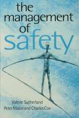 The Management of Safety cover image
