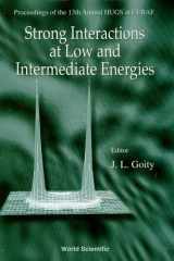 STRONG INTERACTIONS AT LOW &... cover image