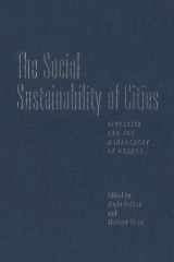 The Social Sustainability of Cities cover image