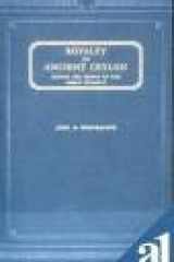 Royalty in Ancient Ceylon during the period of the "Great Dynasty" cover image