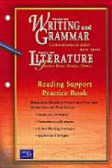 WRITING & GRAMMAR READING SUPPORT PRACTICE BOOK GRADE 11 2001C FIRST EDITION cover image