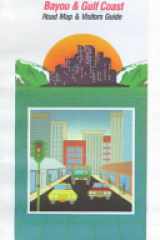 New Orleans: Street Map : Bayou & Gulf Coast : Road Map & Visitors Guide cover image