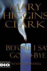 Before I Say Good-Bye cover image