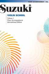 Suzuki Violin School, Volume 1 Piano Accompaniment cover image