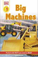 DK Readers L1: Big Machines cover image