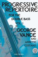 Progressive Repertoire for the Double Bass, Vol. 1 (Book & MP3) cover image