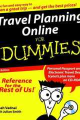 Travel Planning Online For Dummies cover image