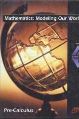 Mathematics Modeling Our World, Course 4 cover image