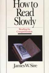 How to Read Slowly Reading for Comprehension cover image