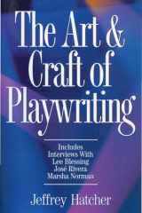 The Art and Craft of Playwriting cover image