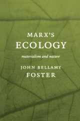 Marx’s Ecology Materialism and Nature cover image