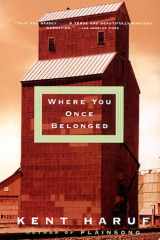 Where You Once Belonged cover image