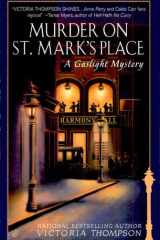 Murder on St. Mark's Place A Gaslight Mystery cover image