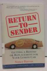 Return to Sender: Getting a Refund or Replacement for Your Lemon Car cover image