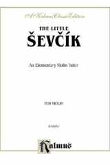 The Little Sevcik An Elementary Violin Tutor cover image