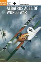 Albatros Aces of World War 1 cover image