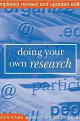 Doing Your Own Research (Old Edition) cover image