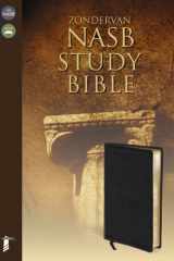 Zondervan Nasb Study Bible Study Bible Bonded Leather cover image