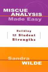 Miscue Analysis Made Easy : Building on Student Strengths cover image