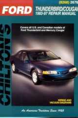 Ford Thunderbird and Cougar, 1983-97 cover image