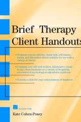 Brief Therapy Client Handouts cover image