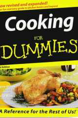 Cooking For Dummies cover image