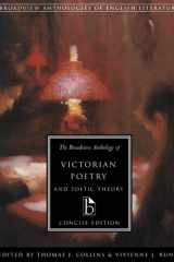 The Broadview Anthology of Victorian Poetry and Poetic Theory: Concise Edition cover image