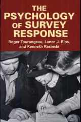 The Psychology of Survey Response cover image