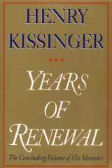 Years of Renewal cover image
