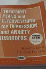 Treatment Plans and Interventions for Depression and Anxiety Disorders cover image