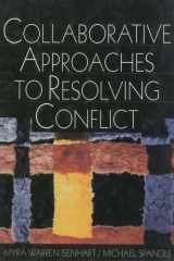 Collaborative Approaches to Resolving Conflict cover image