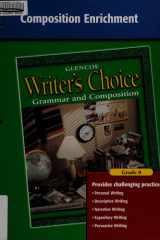 Writer's Choice: Grammar and Composition, Grade 8, Student Edition cover image