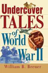 Undercover Tales of World War II cover image