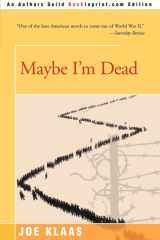 Maybe I'm Dead cover image