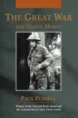 The Great War and Modern Memory cover image