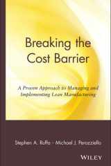Breaking the Cost Barrier: A Proven Approach to Managing and Implementing Lean Manufacturing cover image