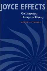 Joyce Effects On Language, Theory, and History cover image