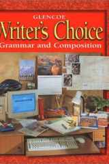 Writer's Choice: Grammar and Composition, Grade 7, Student Edition cover image