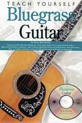 Teach Yourself Bluegrass Guitar cover image