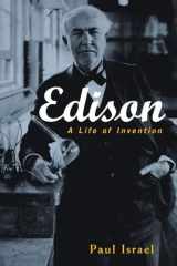 Edison A Life of Invention cover image