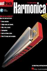 FastTrack Harmonica Method - Book 1: for Diatonic Harmonica (Fast Track (Hal Leonard)) cover image