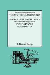 Thirty Thousand Names of Immigrants in Pennsylvania cover image